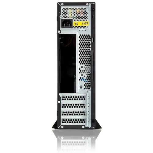 Компьютерный корпус Foxline FL-211-TFX300S с блоком питания 300Вт, mATX case, black, w/PSU TFX 300W, w/2xUSB2.0+2xUSB3.0, w/pwr cord, w/8cm FAN