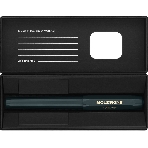 Ручка шариковая Moleskine Kaweco (KAWBALLPENGRN) т.зеленый d=1мм син. черный подар.кор.