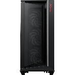 Компьютерный корпус ADATA XPG CRUISERST черный Mid-Tower, Micro-ATX, Mini-ITX, Standard-ATX