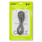 Кабель-удлинитель Smartbuy 3.5 Jack (M) - 3.5 Jack (F), стерео, аудио, 1,8 м, пакете (KA-321-350)