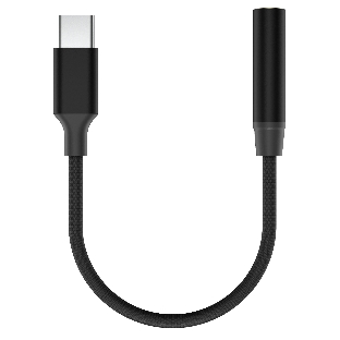 Адаптер аудио OLMIO USB Type-C - AUX (3.5мм)