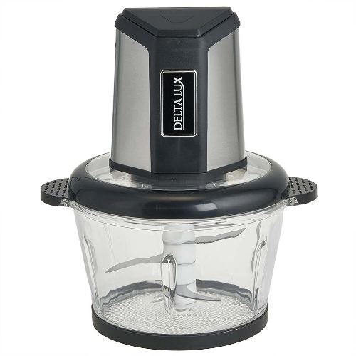 Измельчитель DELTA LUX DE-7405, черный