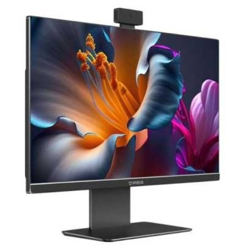 Моноблок IRBIS SmartAIO 27; 27(i3-12100;8Gb/256Gb;IPS;16:9;1920x1080x100Hz;1500:1;300Cd/m2;5ms;HDMI(out);DP;USB-C;4*USB 2.0;2*USB3.1;RJ45;WebC 5MP;WIFI6;BT5.0;Tilt;Spk2*3W;keyb+mouse;Win11Pro(Китай)