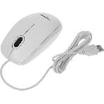 Мышь проводная Logitech B100 белый, 1000 dpi, USB, кнопки - 3