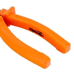 Длинногубцы Sparta Classic, 180 мм, прямые шлифованные, пластмассовые рукоятки
