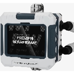 Водяное охлаждение для процессора Thermalright Frozen Warframe 420 ARGB (420мм, LED, White, ARGB/Fans: 3x140мм, 88.7CFM, 29.8dBA, 1750RPM/Pump height 60мм, 23dBA, 3000RPM, Rad thickness 27мм/S: 1851, 1700, 1200, 115X, 2011, 2066, AM5, AM4)