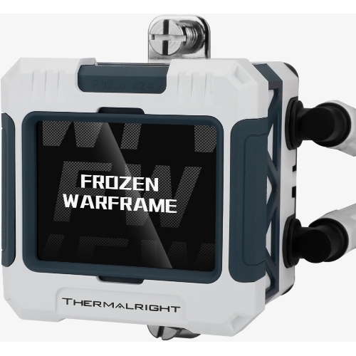 Водяное охлаждение для процессора Thermalright Frozen Warframe 420 ARGB (420мм, LED, White, ARGB/Fans: 3x140мм, 88.7CFM, 29.8dBA, 1750RPM/Pump height 60мм, 23dBA, 3000RPM, Rad thickness 27мм/S: 1851, 1700, 1200, 115X, 2011, 2066, AM5, AM4)