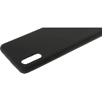 Чехол (клип-кейс) BoraSCO Silicone Case для Samsung Galaxy A02 черный