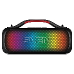 Мобильные колонки SVEN PS-360 2.0 черные 2x12W Bluetooth