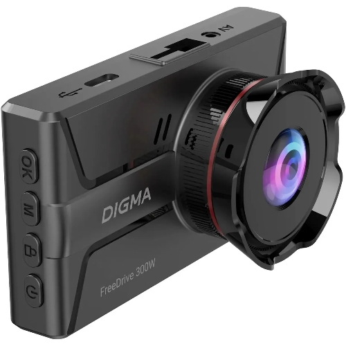 Видеорегистратор Digma FreeDrive 300W, 2560x1440, 3