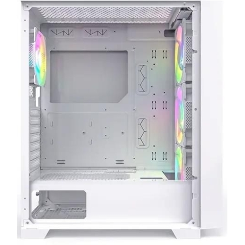 Компьютерный корпус Montech AIR 1000 PREMIUM белый без БП ATX 1x120мм 3x140мм 2xUSB3.0 1xUSB3.1 audio bott PSU