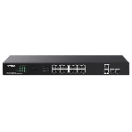 Коммутатор неуправляемый Tenda TEG1120P-16-250W PoE, 18 портов, 18x1 Гбит/с, PoE 16х30 Вт (до 250Вт), SFP 2x1 Гбит/с