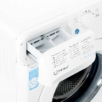 Стиральная машина Indesit BWSA 5109 WWV белый, загрузка фронтальная 5 кг, 1000 об/мин., класс: А