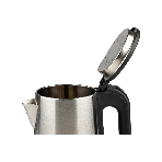 Чайник электрический Homestar HS-1041 1.8 л, 1500 Вт, нержавейка, стальной/черный