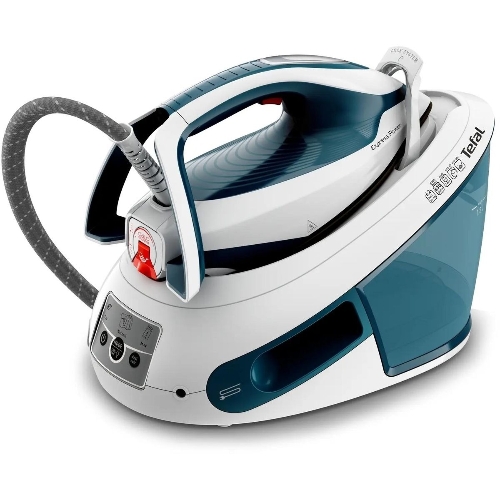 Парогенератор Tefal Express Power SV8111E0 темно-лазурный/белый, 2800 Вт, 120 г/мин, 430 г/мин, 1800 мл