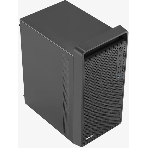 Компьютерный корпус MiniTower Aerocool/Formula CS-109-S-BK-v1 (mATX, USB3x1, USB2x2, 120мм fan,без БП) (4711099472390)