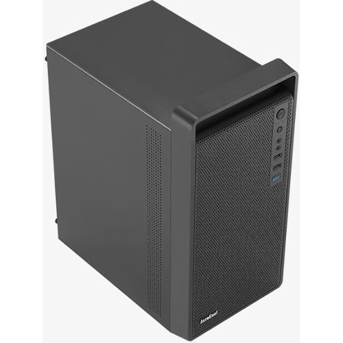 Компьютерный корпус MiniTower Aerocool/Formula CS-109-S-BK-v1 (mATX, USB3x1, USB2x2, 120мм fan,без БП) (4711099472390)