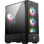 Компьютерный корпус MSI MAG FORGE 112R 2xUSB 3.0, 4x120мм ARGb Fan, ARGb Control Board, Tempered Glass Window, Brown Box (949679)