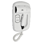 Фен Puff 1203B белый, 1200 Вт