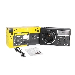 Радиоприемник ЭФИР 13 УКВ 64-108МГц, бат. 4*R20, 220V, USB/SD/microSD/AUX