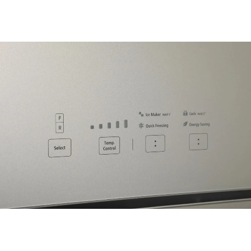 Холодильник Hitachi R-W660PUC7X GC шампань стекло двухкамерный 396/144л морозилка сверху, No Frost, Side by Side