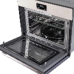 Шкаф духовой электрический с функцией СВЧ Maunfeld MCMO.44.9GbG, встраиваемый