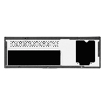 Компьютерный корпус Desktop ExeGate EX294018RUS FL-102 (mini-ITX, без БП, 2*USB+1*USB 3.0, аудио, черный)