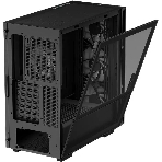 Компьютерный корпус DeepCool CH560 черный (R-CH560-BKAPE4-G-1) (ATX, без БП, 2хUSB, с окном)