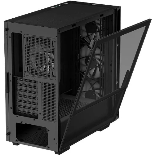 Компьютерный корпус DeepCool CH560 черный (R-CH560-BKAPE4-G-1) (ATX, без БП, 2хUSB, с окном)