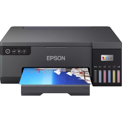 Принтер струйный Epson L8050 (C11CK37405/C11CK37402/C11CK37504/C11CK37507/C11CK37506), A4, цветное, печ. до 8 стр/мин., 1440 x 5760 dpi, USB, Wi-Fi