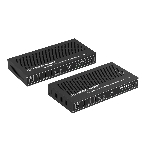 Удлинитель сигнала HDMI, USB Infobit iTrans E90U8K разрешение 8К/30, USB 2.0 до 90 метров, eARC