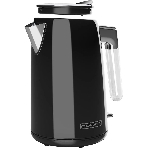 Чайник электрический Polaris PWK 1746CA Water Way Pro 1.7 л, 2200 Вт, черный (корпус: нержавеющая сталь)