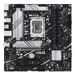 Материнская плата ASUS PRIME B760M-A-CSM, Socket LGA 1700, Intel B760, 4xDDR5, 4xSATA, 2xM.2, 1xPCIe 4.0 x16, 1xPCIe 4.0 x4, 2xHDMI, 1xDP, 1x 2.5Gb LAN, 2xUSB-A 3.1, 4xUSB-A 2.0, 3x3.5 мм, 7.1, mATX