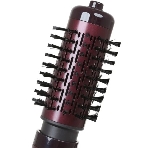 Фен-щётка Polaris PHS 1020RK лиловый, 1000 Вт, 35/50 мм