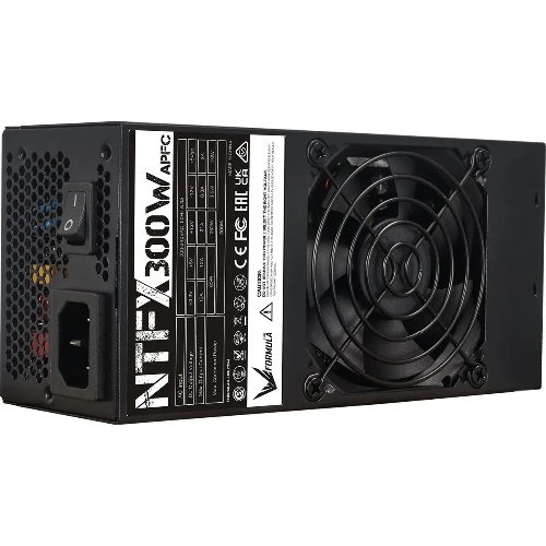 Блок питания Aerocool/Formula TFX 300W NTFX-300 (20+4pin) APFC 80мм fan 2xSATA Cab Manag RTL