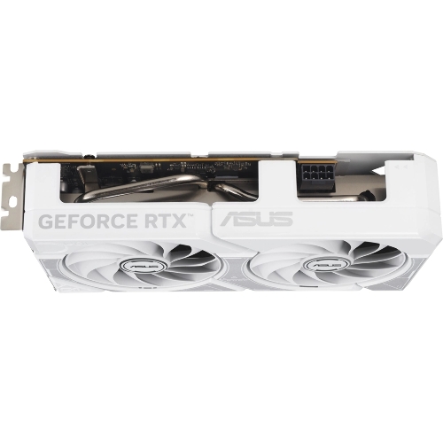 Видеокарта Asus GeForce RTX 5060 DUAL OC White, Nvidia RTX 5060, 8GB GDDR7, 128 bit, PCI-E 5.0, DPx3, HDMIx1, 2535 MHz