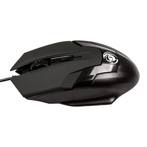 Мышь проводная Dialog Gan-Kata MGK-06U черный, 1600 dpi, USB, кнопки - 4