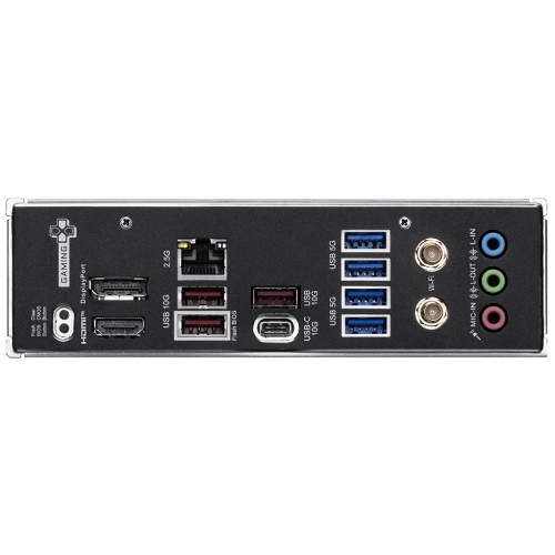 Материнская плата MSI B850 GAMING PRO WIFI6E B850, AM5, 4хDDR5, 4хPCIEx16, 2хM.2, 2хTypeC, 3хUSB3.2Gen2, 6хUSB3.2Gen1, 4хUSB2.0, 4хSATA3.0, 2.5G, DP, HDMI, ATX, RTL