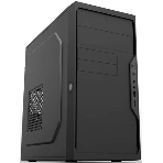 Компьютерный корпус с блоком питания 450Вт. Case Foxline FL-733, mATX, 2x5.25EXT, 2x3.5EXT, 5x3.5INT, 2xUSB 2.0, HDA, w/o FAN, w/450W ATX PSU, w/1.2m EU pwr cord