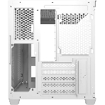 Компьютерный корпус Bloody CC-121 белый без БП mATX 7x120мм 1xUSB2.0 1xUSB3.0 audio