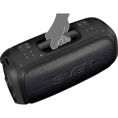 Портативная колонка SVEN PS-860 черный 100W 1.0 BT/3.5Jack 5400mAh