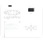 Проектор INFOCUS IN1024 3LCD, 4000 lm, XGA (1024x768), 50000:1, 1.481.78:1,3.5мм in,Composite video,Component,VGA IN х2, HDMI IN, Audio in(RCAх2), USB-A, USB B х2, VGA out, Audio 3.5мм out, лампа 20000ч.(ECO mode), RJ45,RS232, 1x16W, 31дБ, 3,3 кг