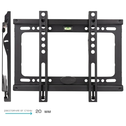 Кронштейн для телевизора Kromax IDEAL-5 черный 15