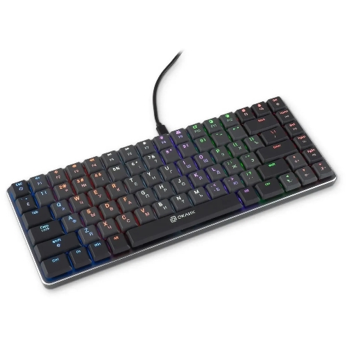 Клавиатура Oklick K615X проводная, USB Type-A, чёрный
