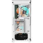 Компьютерный корпус Gigabyte C301GW белый без БП ATX 4x120мм 4x140мм 2xUSB 3.0 audio bott PSU