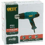 Фен технический FIT 80611 2000 Вт; 60/400/600 °C; 300/500/500 л/мин; рез. накл.; короб.