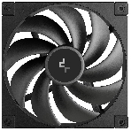 Вентилятор для корпуса DEEPCOOL FD14 черный, 140 мм, 1650 об/мин, 25.6 дБ, 4 pin