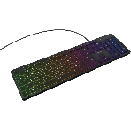 Клавиатура Oklick 550ML проводная, USB Type-A, чёрный