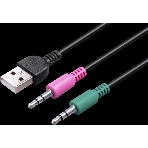 Акустическая система Defender 2.0 Solar 10 10Вт, BT/Light питание от USB