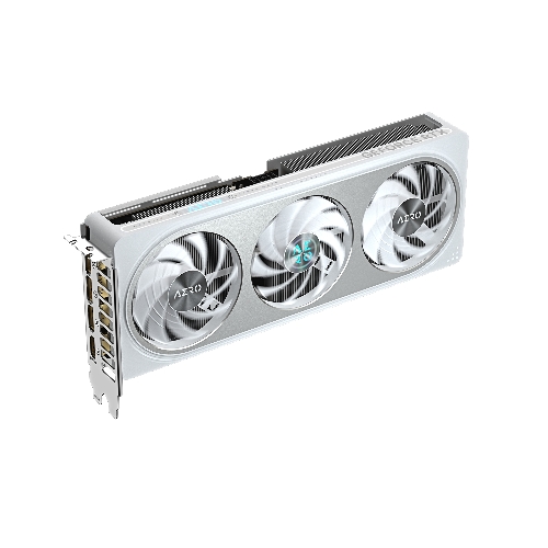 Видеокарта Gigabyte GeForce RTX 5060 Ti Aero OC, NVIDIA RTX 5060 Ti, 8 ГБ GDDR7, 128 бит, PCI-e 5.0, 1xHDMI, 3xDP, 2647 МГц